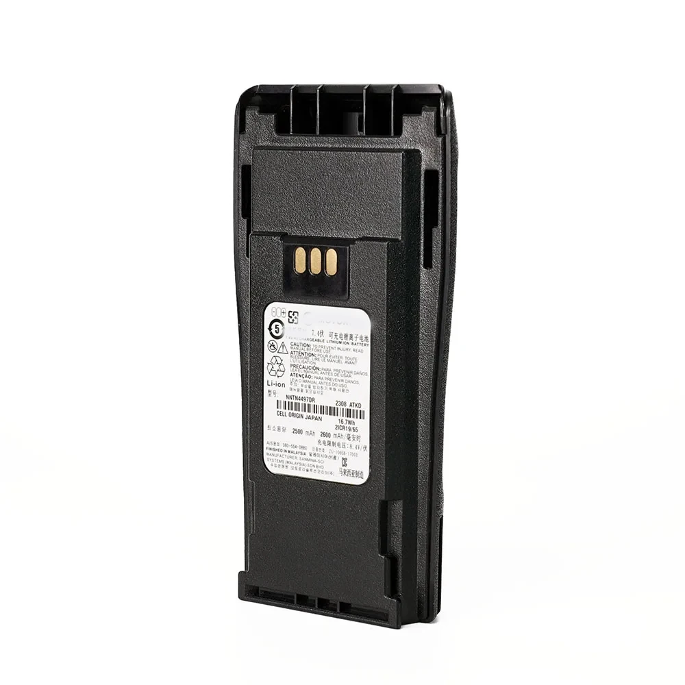 Pmnn4497dr Batterijondersteuning TYPE-C Opladen Voor Radio 'S Gp3688 Gp3188 Cp450 Ep450 Walkie Talkie Rechargable Batterior