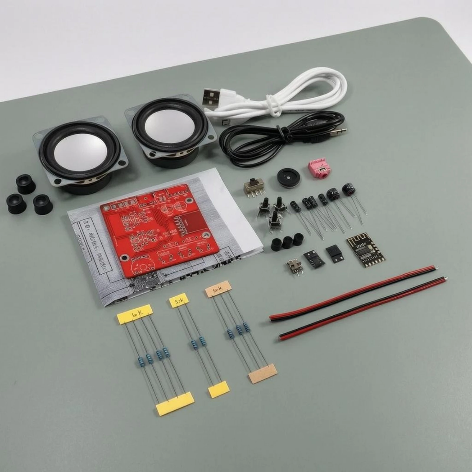 Набор для самостоятельной сбор – обзор и цена Diy Audio Electronics Projects