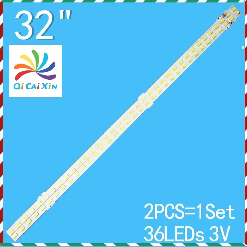 

350mm LED backlight strip For 36 light SPV3216R L 00.P6602GA01 Rev. A LCD-32LX440A