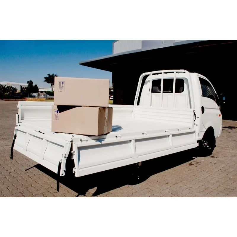 Canter Truck Body Chrome Steel Drop Side Truck Bodies Parts