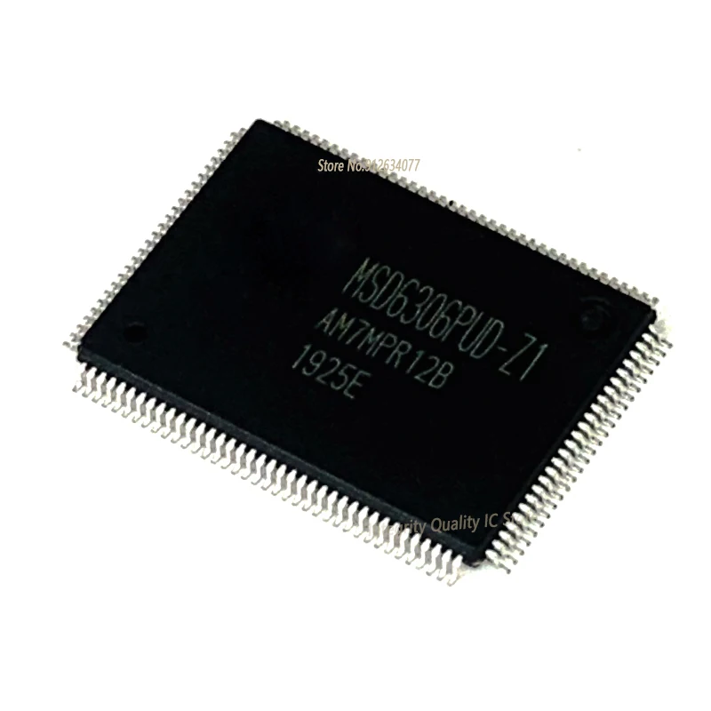 1PCS/lot  MSD6306PUD-Z1 MSD6306PUD MSD6306 QFP LCD screen  ic chips in stock  chip New and original