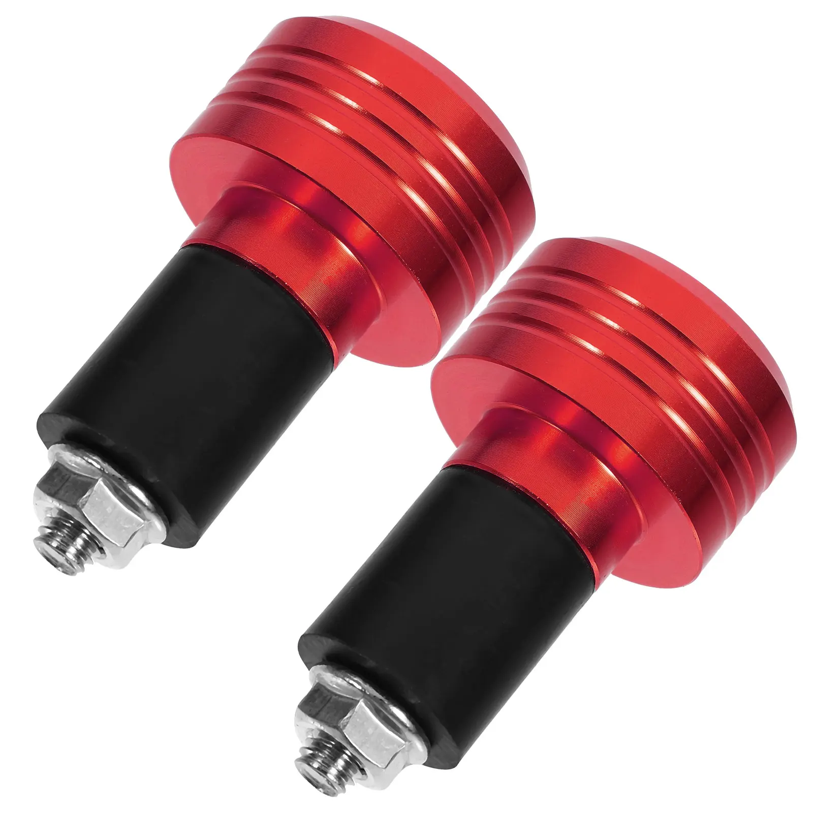 

1 Pair Motorcycle Handlebar Plugs Replacement Bar Ends For Cycling Handlebar End Caps Thread Design Universal Fit For Most