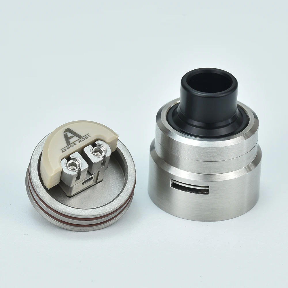 WOLFCOOLVAPE Armor Mods Armor 1.0 RDA 22 RDA Armor 1.0 316 atomizer tank for coils & atomizers - gallery image 3