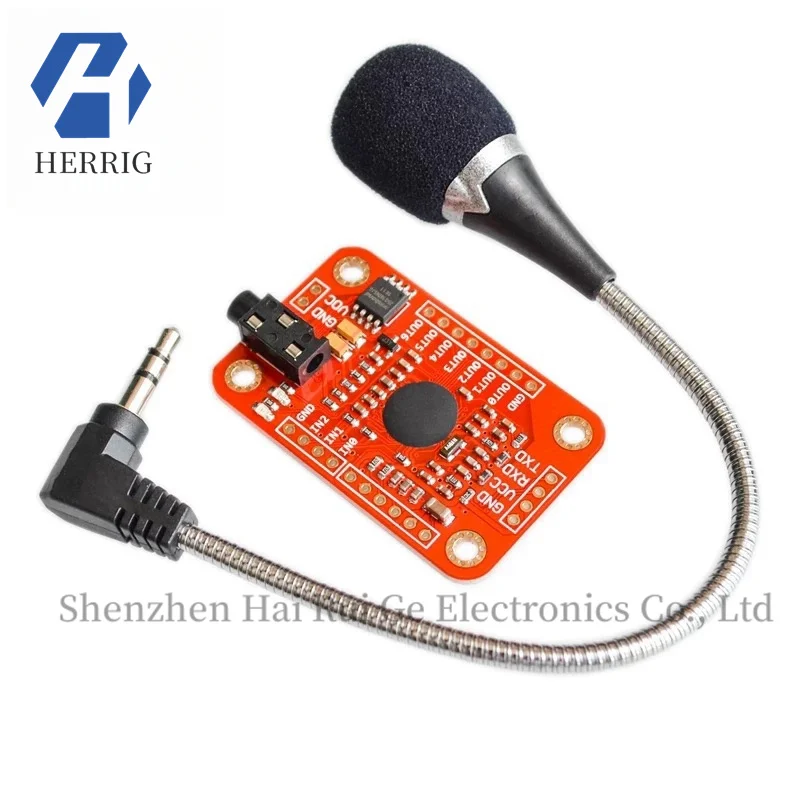 

1PCS Speak Recognition, Voice Recognition Module V3, Vocal Speech Recognition