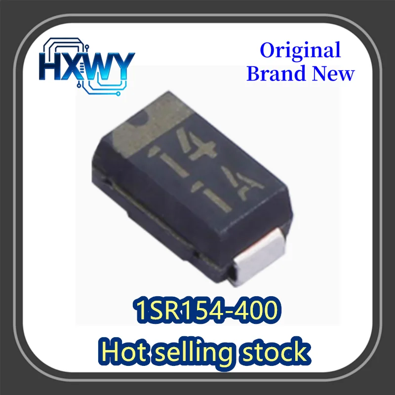 

(10/50 pieces) SR154-400 Silkscreen 14 SMA New Energy Rectifier Diode 1A 400V Car Charging - Brand New Original