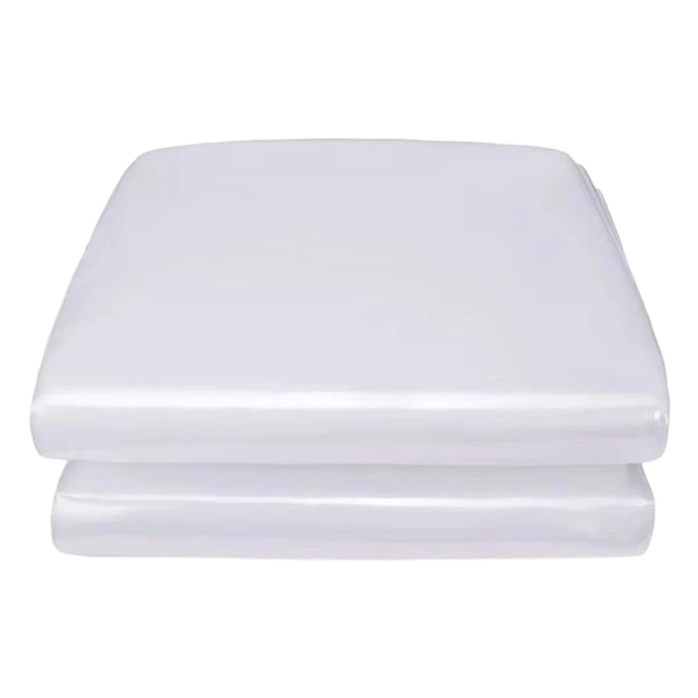 Film en polyéthylène pour serre, protection de jardin, polyéthylène flexible résistant aux déchirures, transmission lumineuse jusqu'à 90 %