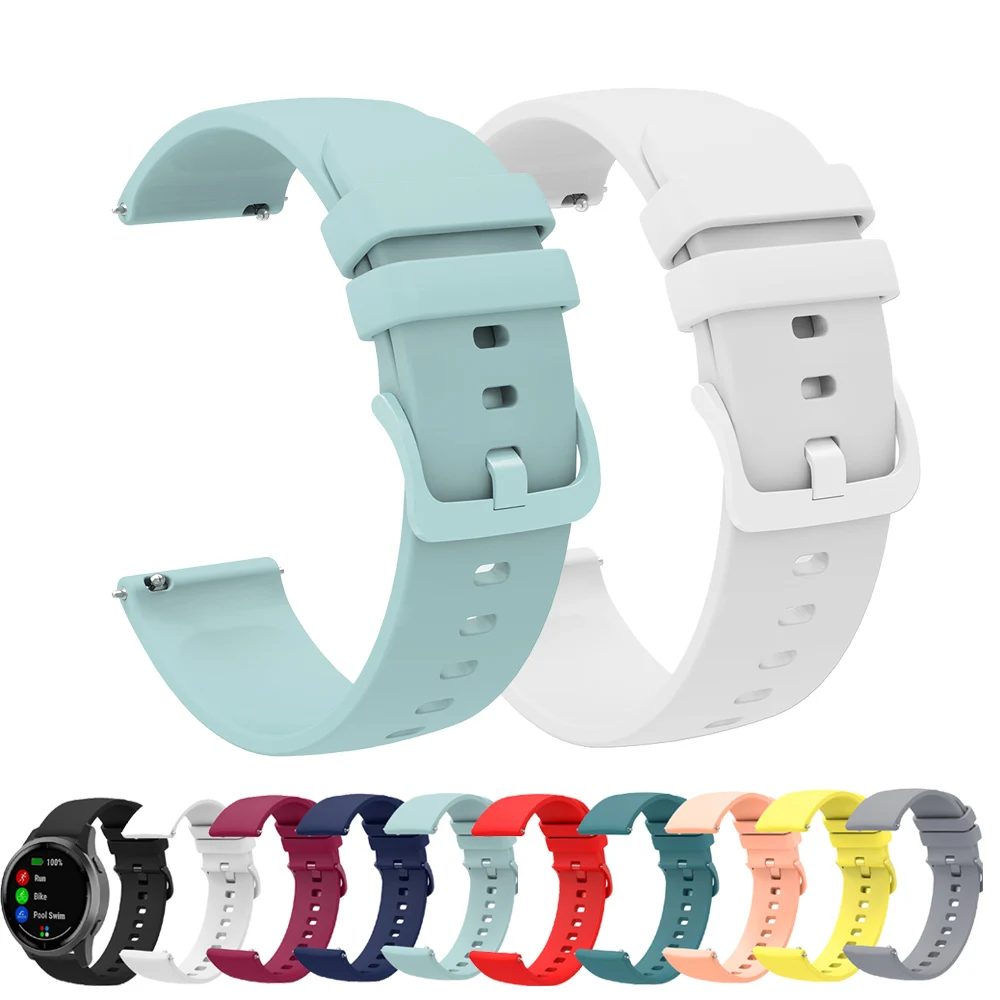 

Для Amazfit Bip 3 Pro/S Lite/U Pro/GTR 42 мм Correa 20 мм силиконовый ремешок Amazfit GTS4 GTS2 Mini/GTS 2 2E 3 браслет-браслет