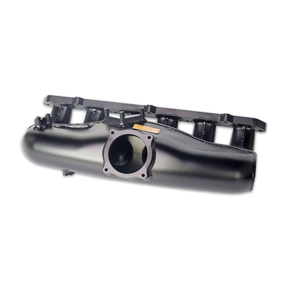 Intake Manifold For BMW N54 Engine n54b30 335i x6 e71 High Flow Billet Aluminum Pipe Turbo Exhaust Downpipe Set