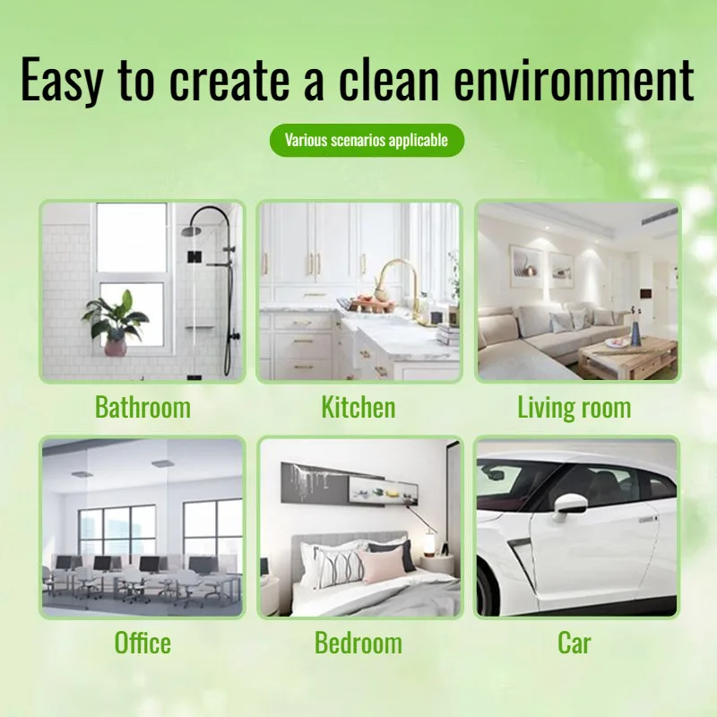 مزيل البقع القوي، منظف منزلي متعدد الأغراض، تنظيف آمن للأسطح لحمام المطبخ #6