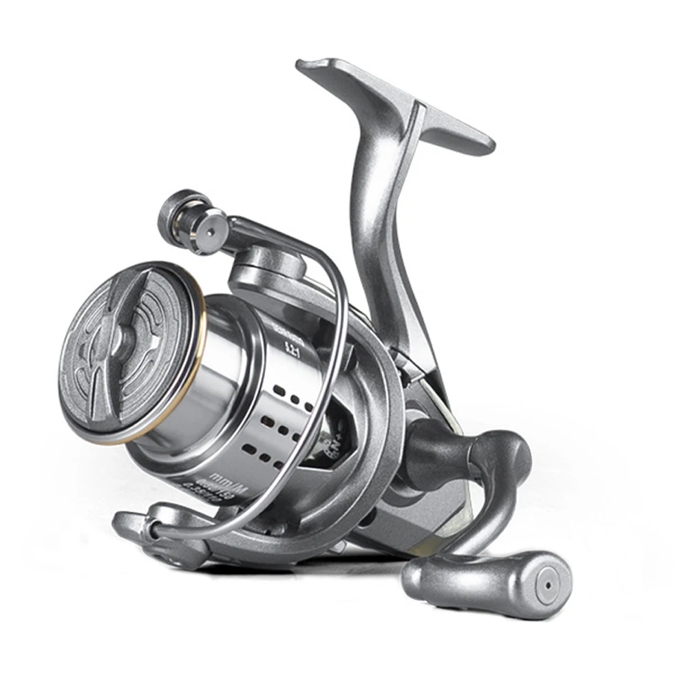 

Spinning Reels Light Weight Ultra Smooth Powerful Fishing Reels With CNC Aluminum Spool For Saltwater Freshwater Fishing