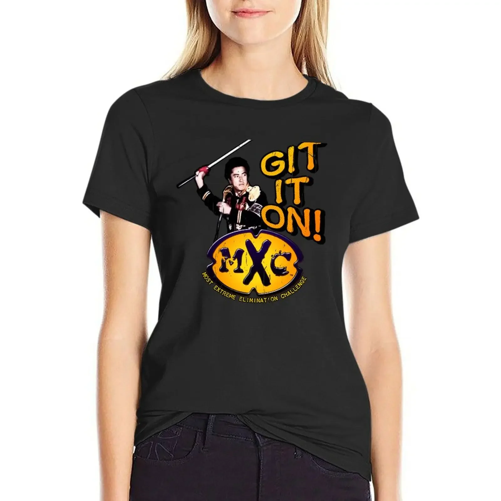 

MXC Git it on - worn. T-Shirt summer clothes lady clothes blanks t-shirt dress for Women plus size sexy