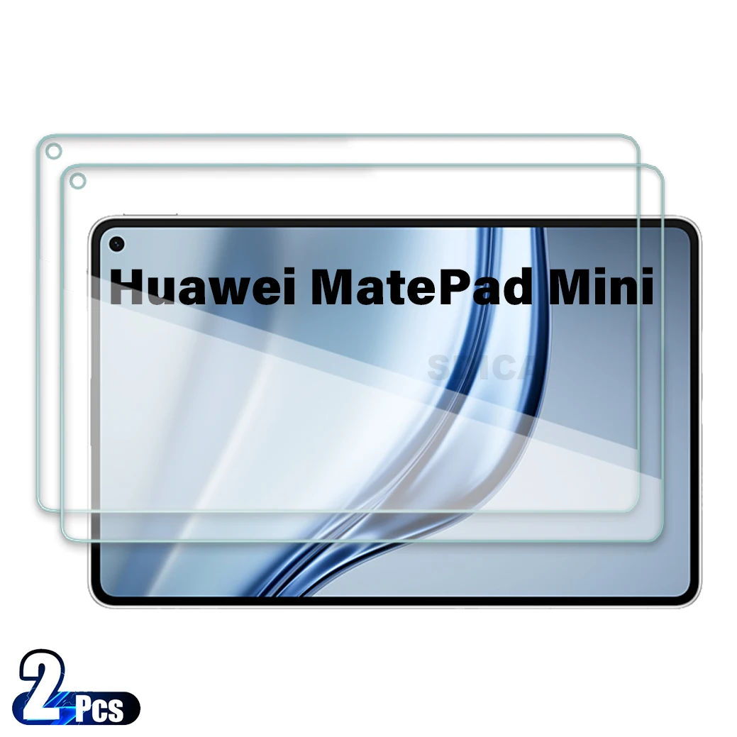 

2 шт. для Huawei MatePad Mini закаленное стекло Защитная пленка для экрана 8,8 дюйма Планшет против царапин HD Защитная пленка MLR-AL10