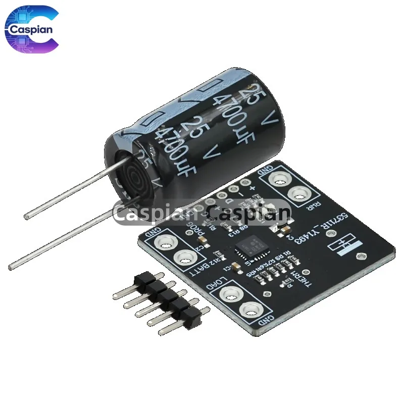 MCP73871 USB 5V DC Power Boost Solar Lipoly Lithium Lon Polymer Charger Board 3.7V/4.2V Battery Management Charger Module