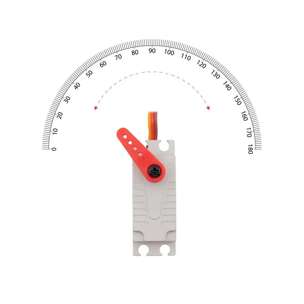 KST DS1509MG V8.0 métal engrenage sans noyau numérique Servo 12.8K pour modèle RC UAV voiture bateau Robot bras hélicoptère avion pièces