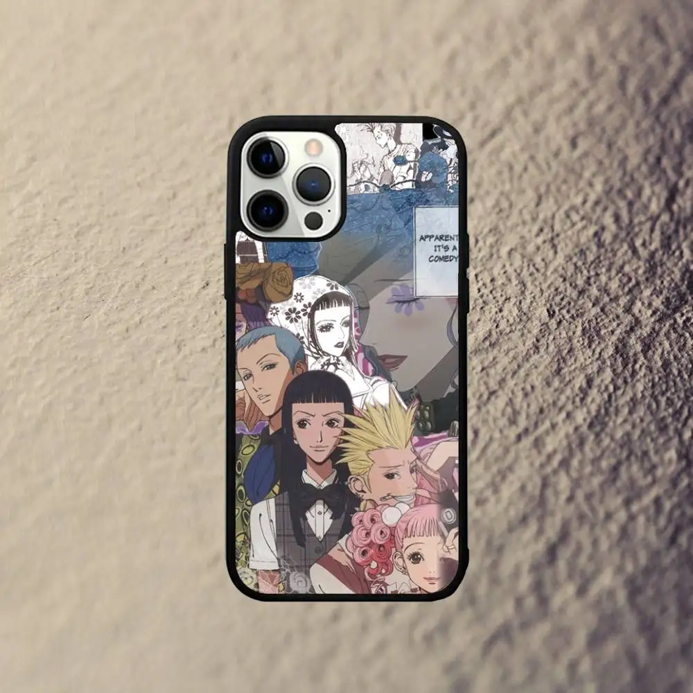 حافظة هاتف P-Paradise Kiss Manga لهاتف iPhone 17,16,15,14,13,12,11,Pro,Max,Plus,Mini,SE4,E شحن لاسلكي Magsafe مغناطيسي #2