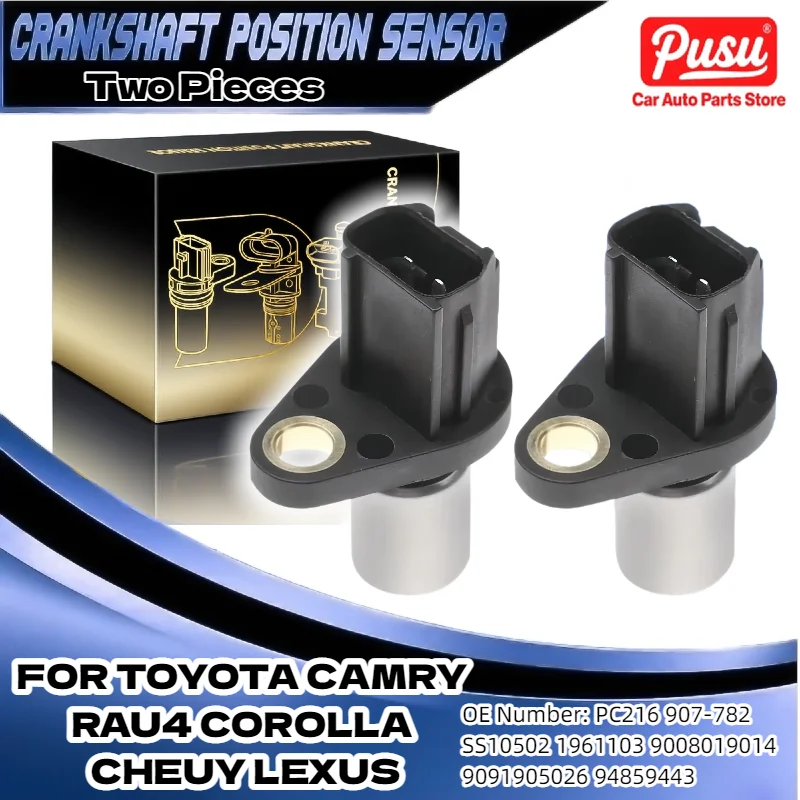 

2x New Camshaft Position Sensor for Toyota 4Runner Camry RAV4 Lexus HS250h DOHC PC216 9008019014