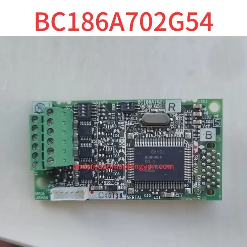 

Second-hand Encoder card BC186A702G54