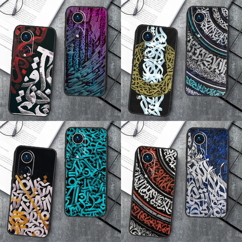 Pokras Lampas Art Graffiti For Huawei P40 P20 P30 P60 Pro Nova 5T 9 P Smart Honor Magic5 Lite 50 70 90 X8 X8a X9a Case