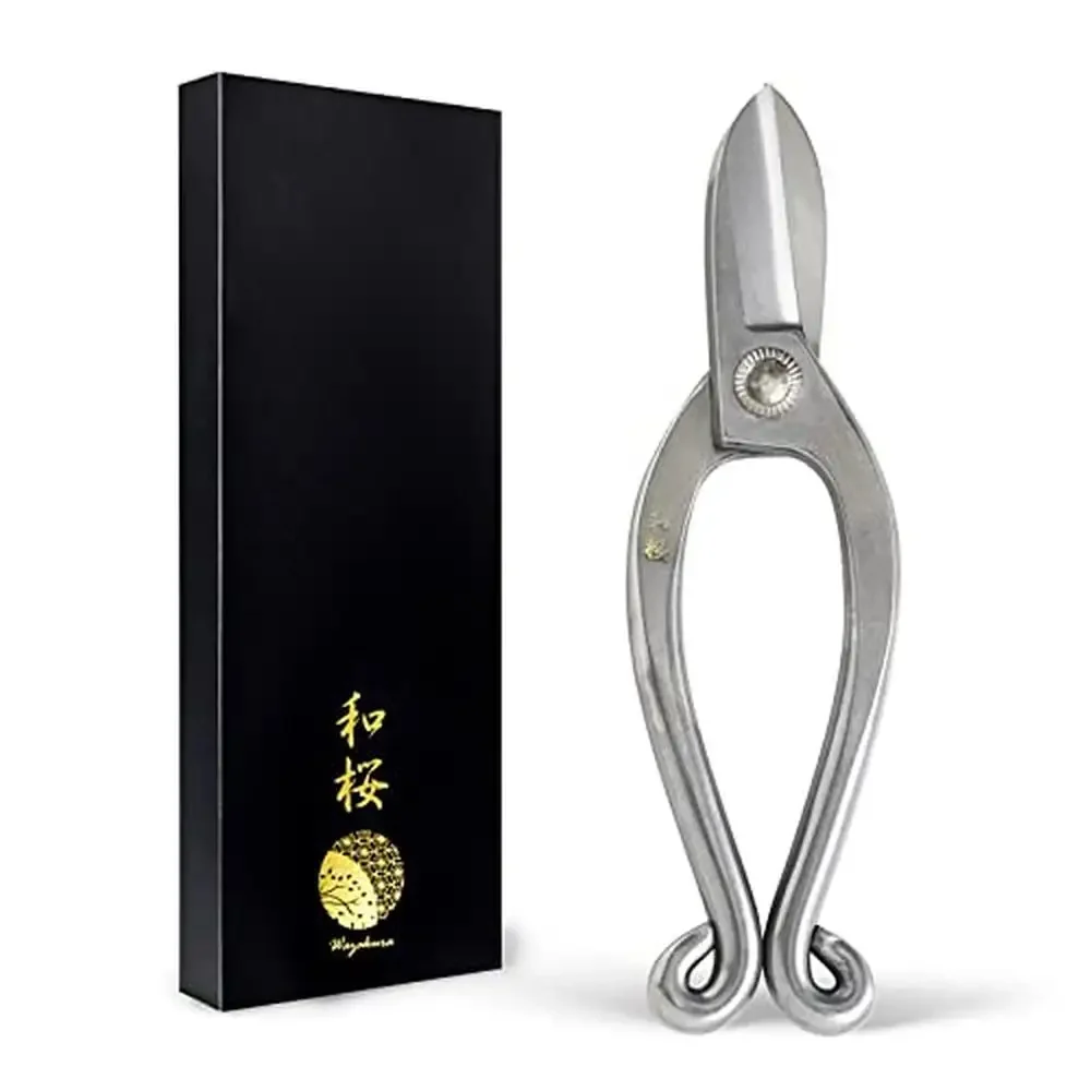 

Japanese-made Professional Ikebana Floral Tool 6.5" Stainless Steel Scissors Strong Rust Resistant Long-lasting Ideal Flower