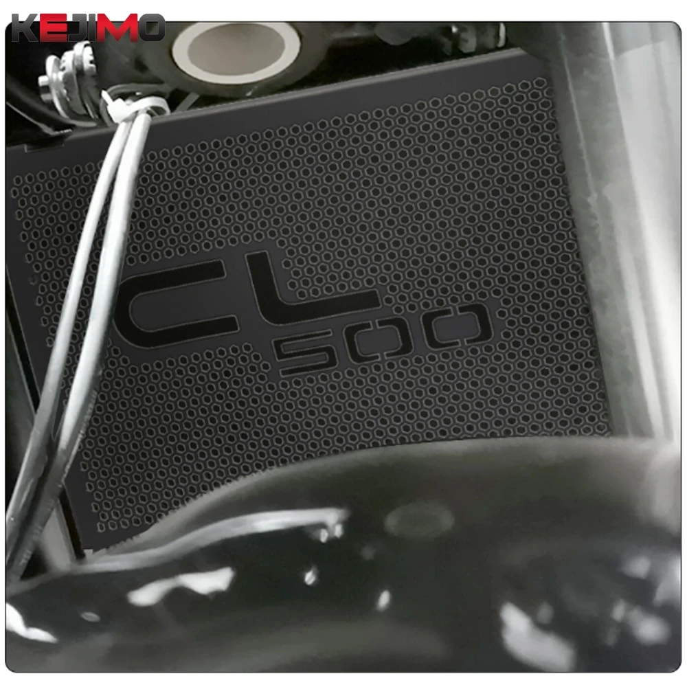 

CL500 CL 500 500CL 500cl CL-500 2023 2024 2025 FOR HONDA Motorcycle Accessories Radiator Grille Guard Protector Cover Protection