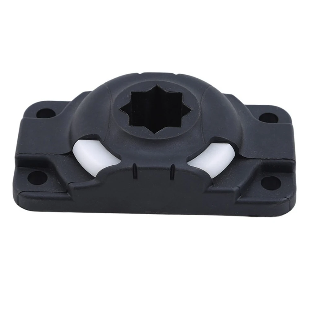 Hot Sales Heavy Duty Plastic Boat Fishing Rod Holder Mount Base For Stable Fixing Of Fish Finders And Phone Holders Parts