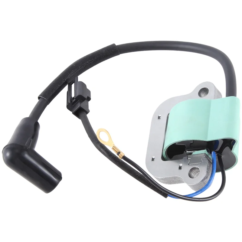 Ignition Coil Assembly 18-5196 581407 For OMC Johnson Evinrude Outboards Engines, Replaces Coil 502880 Spare Parts Accessories-A