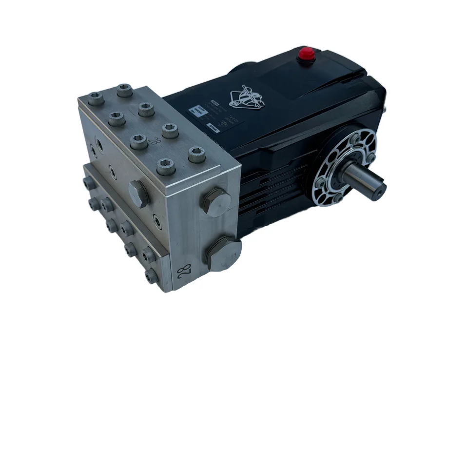 مورد مضخة صناعية موثوقة ومتينة 1450 دورة في الدقيقة 44-56 لتر في الدقيقة مضخة تنظيف ضغط المياه العالية