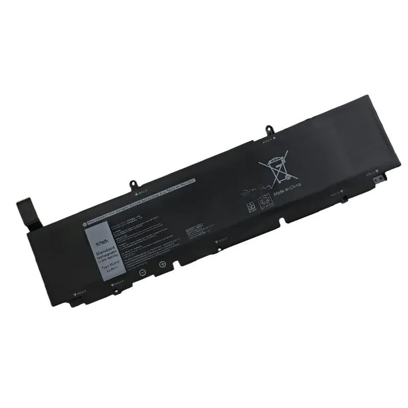 For XPS 17 9700 Laptop Battery Replacement for Models 01RR3 F8CPG XG4K6 High Capacity Rechargeable Li-ion Power Supply