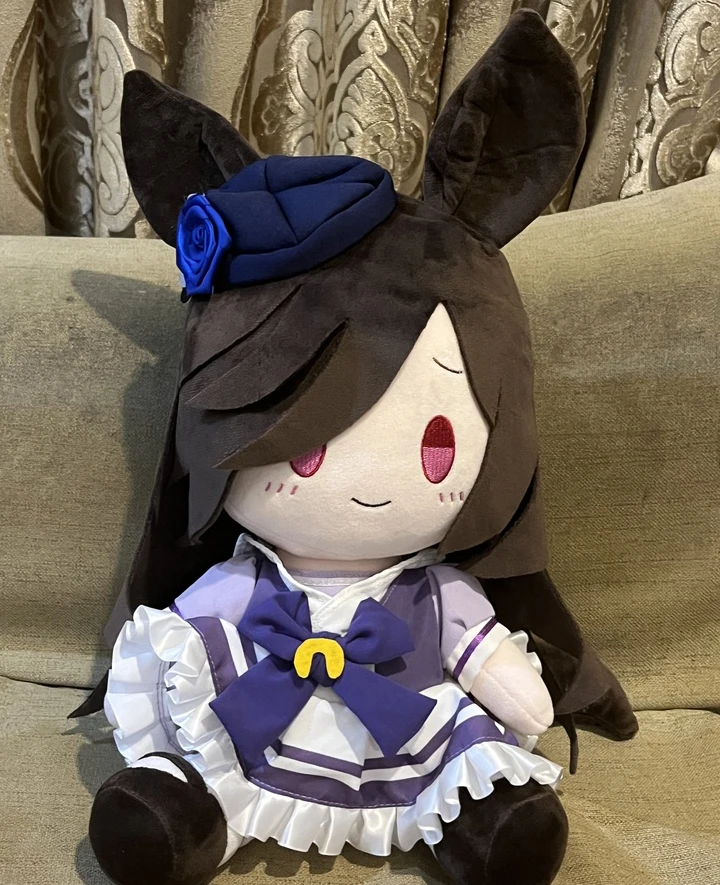 30cm 애니메이션 프리티 더비 봉제 인형 오구리 캡 피규어 베개 부드러운 봉제 인형 어린이 장난감 선물