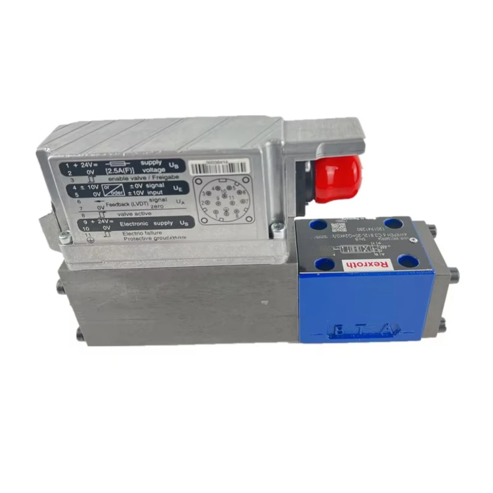 

Zhenyuan 0811404607 4WRPEH6C3B04L-2X/G24K0/A1M-816 4/4-way servo solenoid directional control valves, directly operated