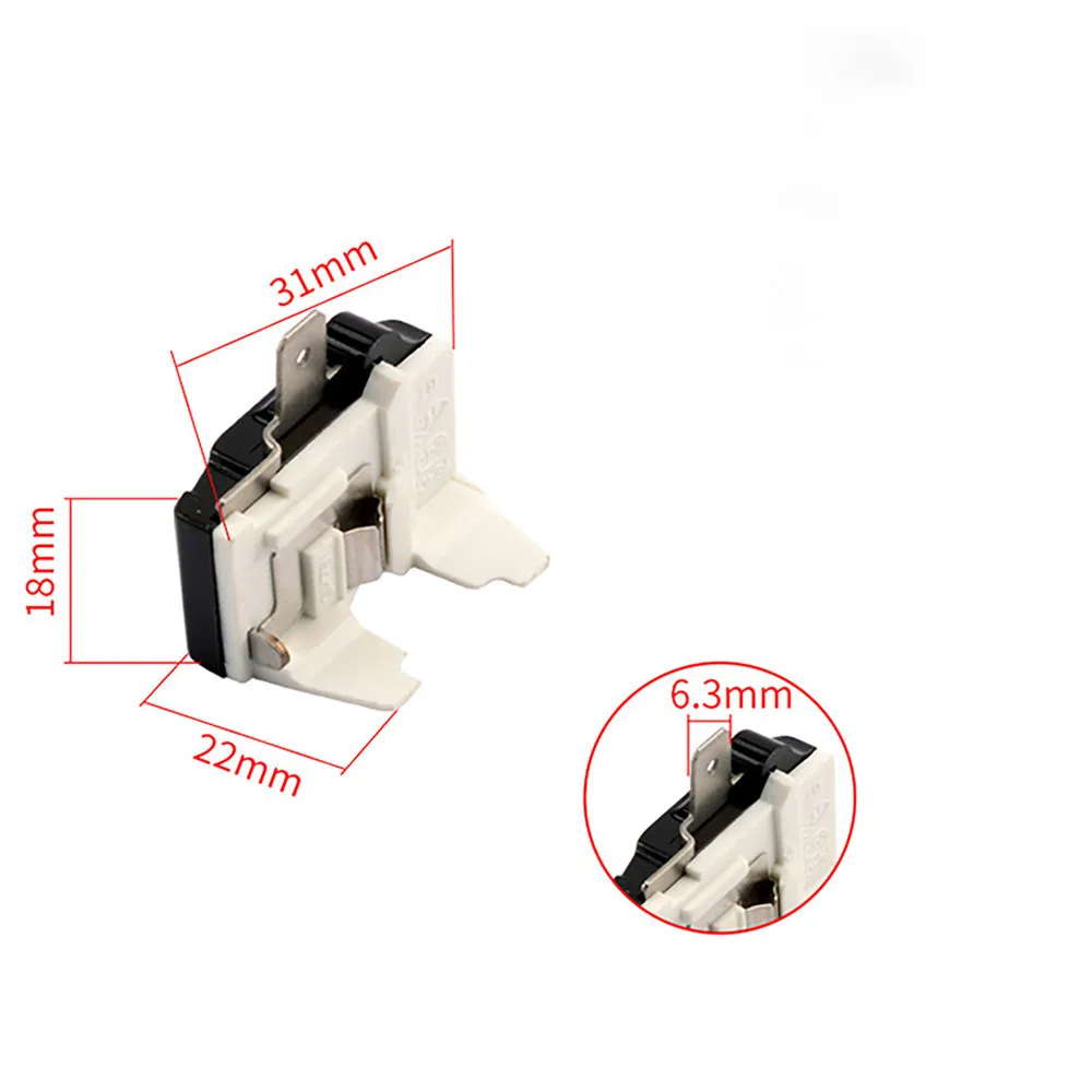 1PC Schmetterling Form kompressor protector starter kühlschrank überlast und überhitzung Universal für Kühlschrank