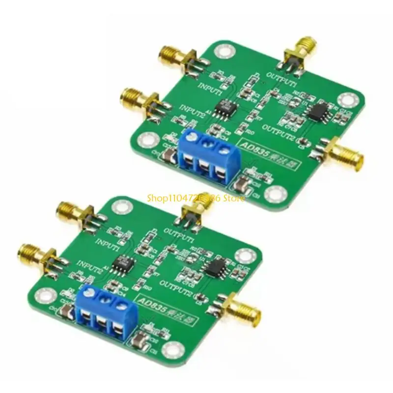 K0EA AD835 Analog Multiplication Module Phase Detection Measurement Four Quadrant Multiplication Mixer Board Module Replacement