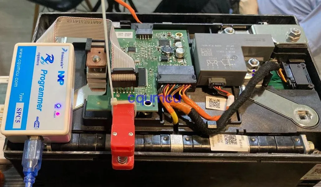 Imagem -05 - Programador Automotivo do Ecu da Bateria do Lítio Spc5 lê e o Diagrama Escova do st do Semicondutor de Scale Mpc Spc56xx 55xx o