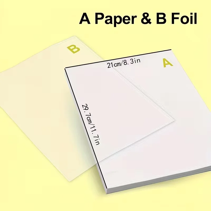 A4 Art Tattoos Paper DIY Waterproof Temporary Tattoo Skin Paper with Inkjet or Laser Printers for Tatoo Men Children Stickers