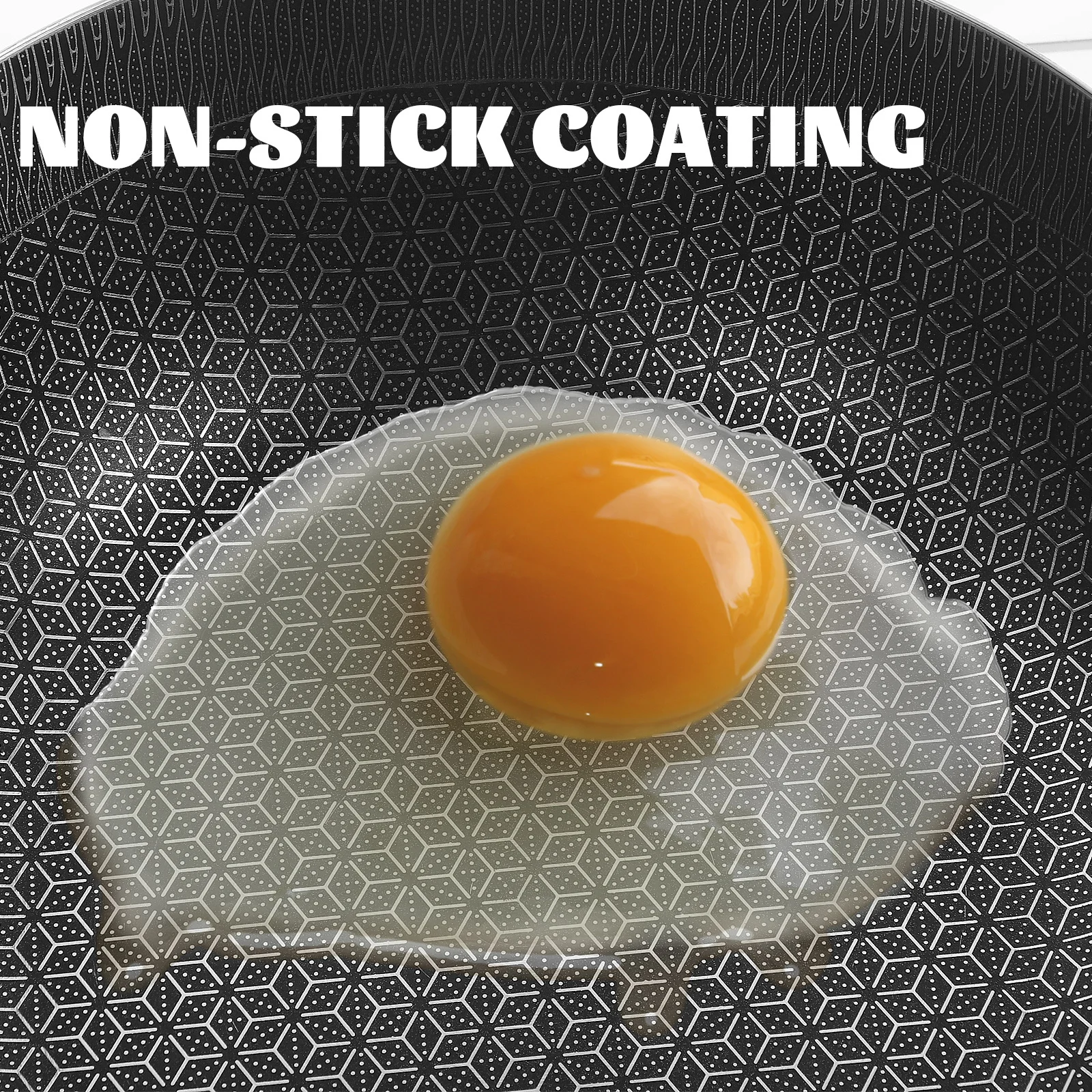 

1pc Stainless Steel Honeycomb Sauce Pan Nonstick Cooking Pot For Eggs Noodles Butter Melting Stovetop Kitchen Cookware Home