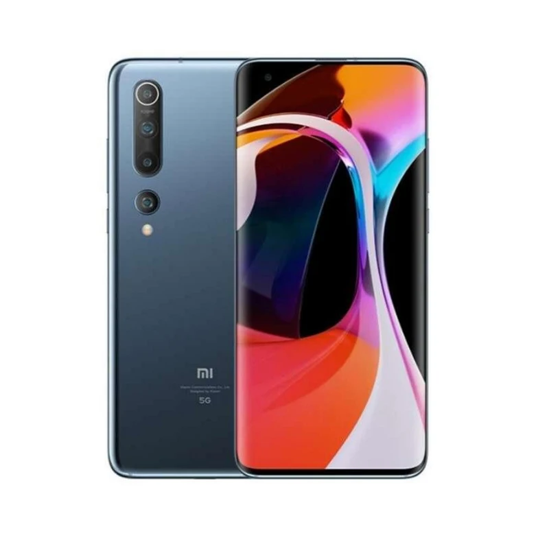 هاتف Xiaomi 10 الذكي Snapdragon 865 MI 10 100MP كاميرا 4780mAh بطارية MultiLink الإصدار العالمي MIUI 11 5Gused الهاتف