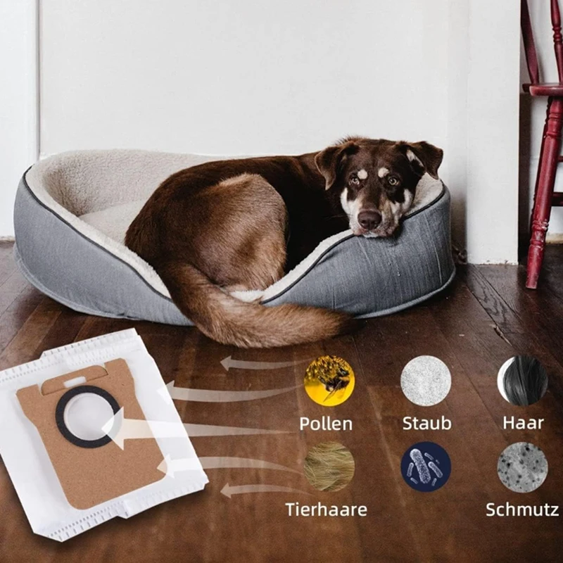 샤오미 미지아 M30 프로 C107 로봇 진공 메인 사이드 브러시 걸레 천 거치대 헤파 필터 먼지 봉투 교체 부품, 32 개