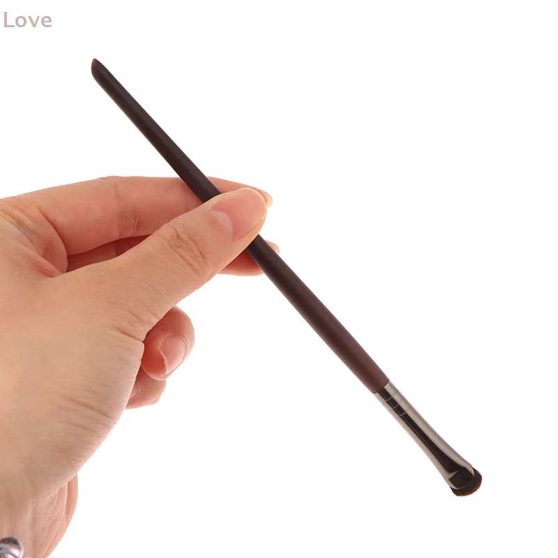 [L&P] 1 Stück Halbmond-Eyeliner-Pinsel zum Zeichnen von Augenbändern, Konturen-Make-up-Werkzeugen mit ultradünner halbrunder Klinge