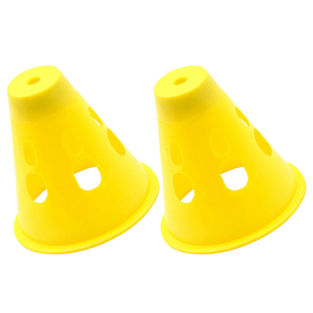 

2 Pcs Tent Peg Warning Cap Outdoor Camping Tools Portable Nail Protector Protection Heavy Duty Kids for Light Covers