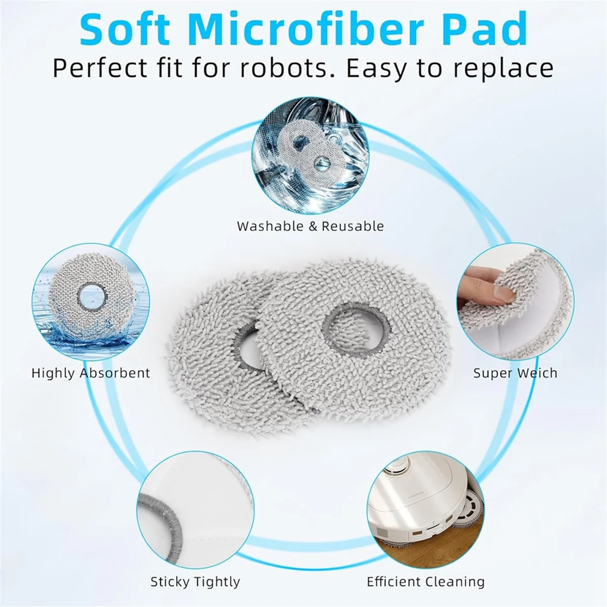 สําหรับ Roborock Qrevo Curve/P20 Pro เครื่องดูดฝุ่นหลักแปรงด้านข้างตัวกรอง HEPA Mop ผ้าฝุ่นเปลี่ยนชิ้นส่วน