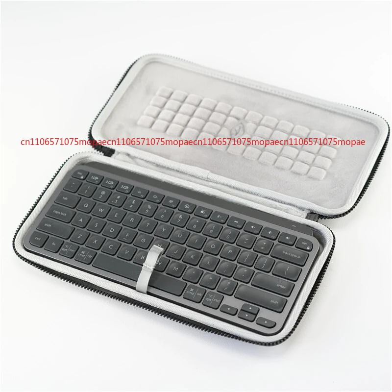 Boîte de rangement, étui de transport, housse pour Mini clavier sans fil Logitech MX Keys