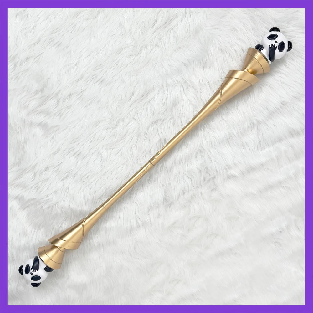 게임 LOL 팬더 팔 럭스 코스프레 소품 130CM 귀여운 팬더 지팡이 남녀 할로윈 파티 카니발 역할 놀이 액세서리