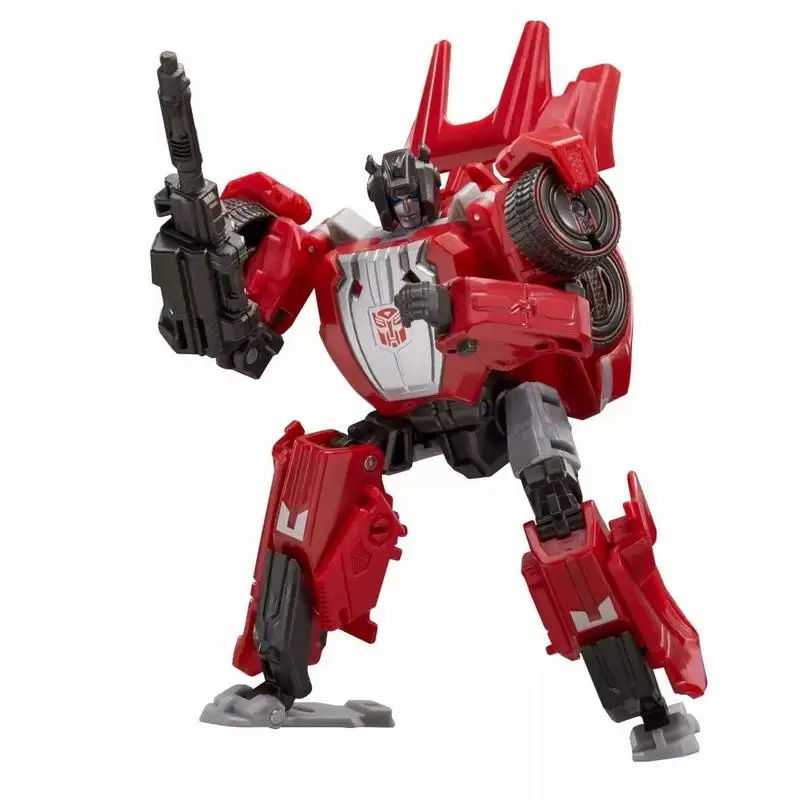 Transformadores brinquedos série estúdio guerra de luxo para cybertron wfc 07 gamer edição sideswipe 4.5 polegadas figura de ação presente ss GE-07