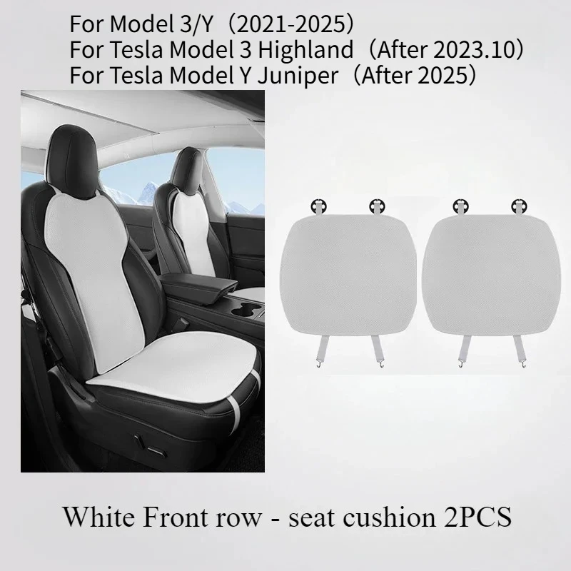 White 2PCS Front