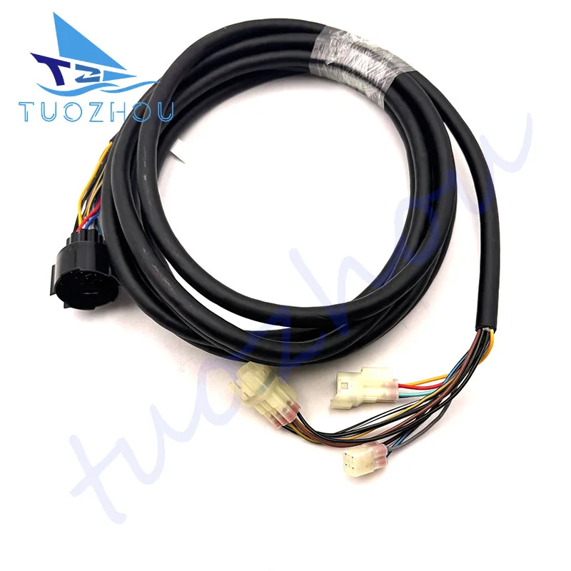 

Панель переключателя кабеля, основной жгут проводов 32580-ZW1-V01, подвесной двигатель для подвесного двигателя Honda, блок дистанционного управления 16,4 фута