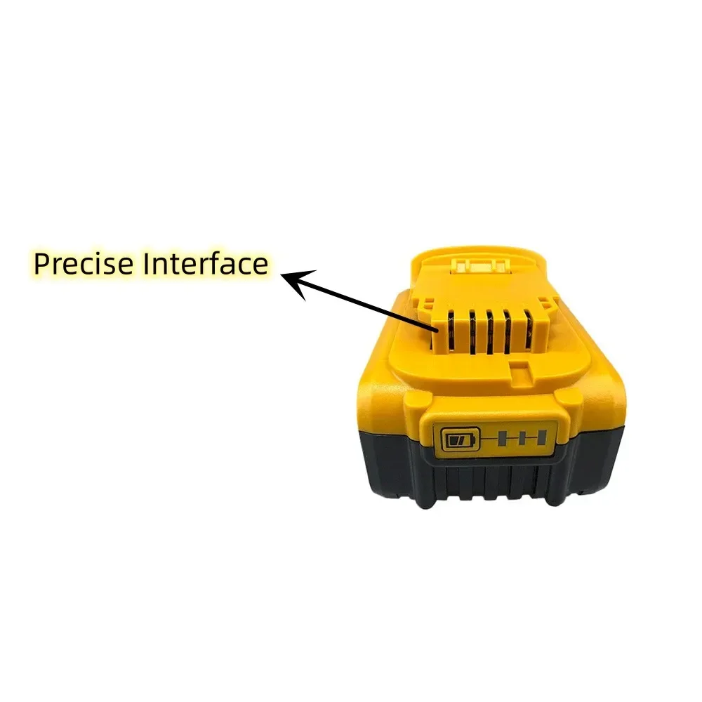 Per batteria per utensili elettrici Dewalt 6000mAh 20V dcb180 dcb181 dcb182 dcb201 dcb201-2 dcb200 dcb200-2 dcb204-2