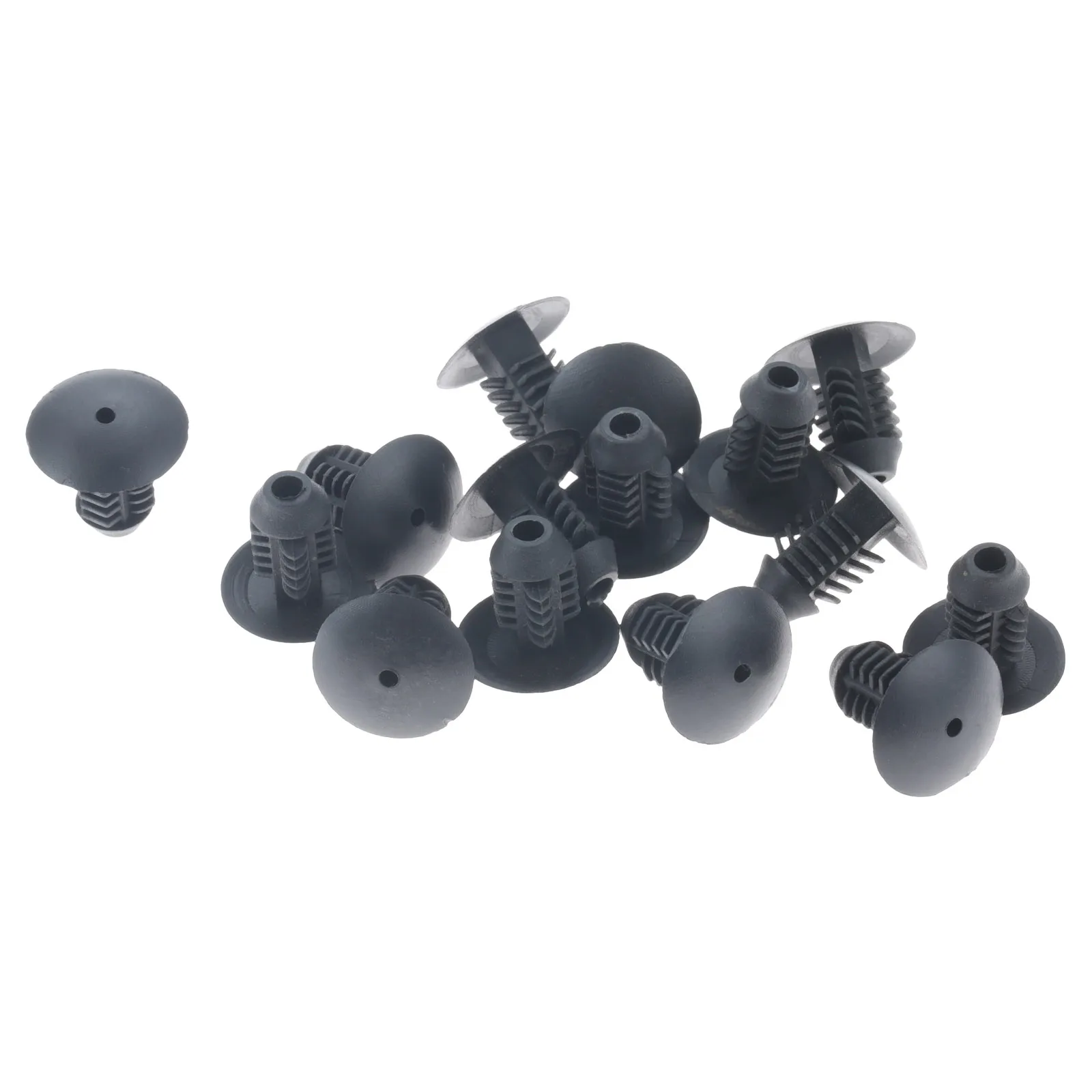 20Pcs Car Clips Fit 12mm Hole Auto Fasteners Car Trunk Roof Plastic Rivets Clips Door Trim Panel Retainer Universal For All Car