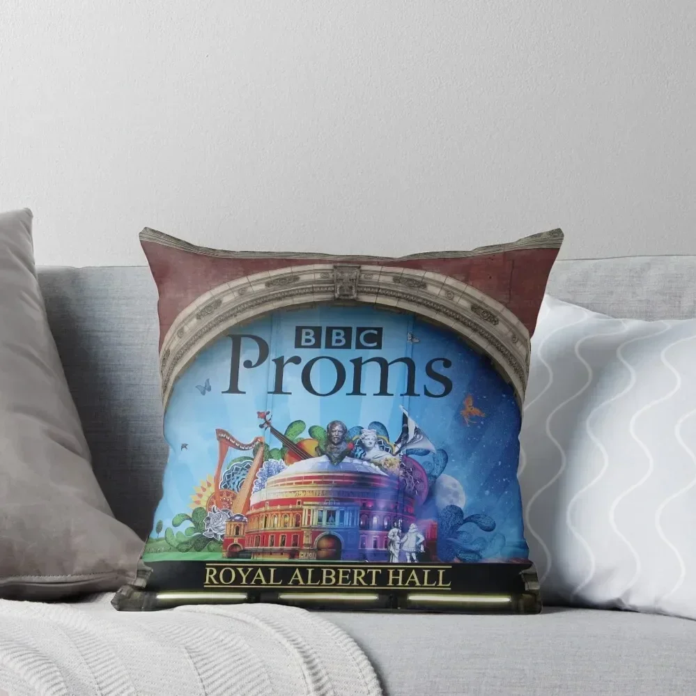 BBC Proms at The Royal Albert Hall Throw Pillow Custom Cushion Photo Cushions Cover Cushion Child pillow