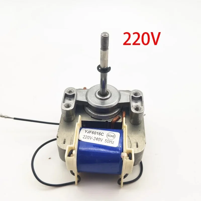 1PCS Fan Shaded-pole motor ZL-YJF6016C AC220V11OV two models for bath bombs Lightwave oven