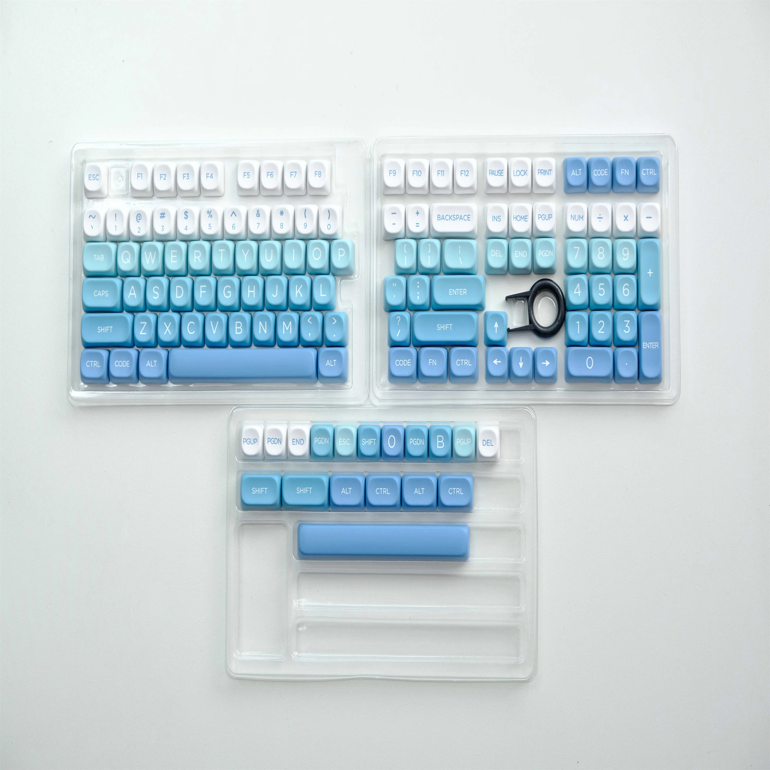 Imagem -06 - Keycaps Pbt Personalizados para Teclado Mecânico Gmk Falling Snow Keycap Perfil Moa Dye-sub 126 Chaves